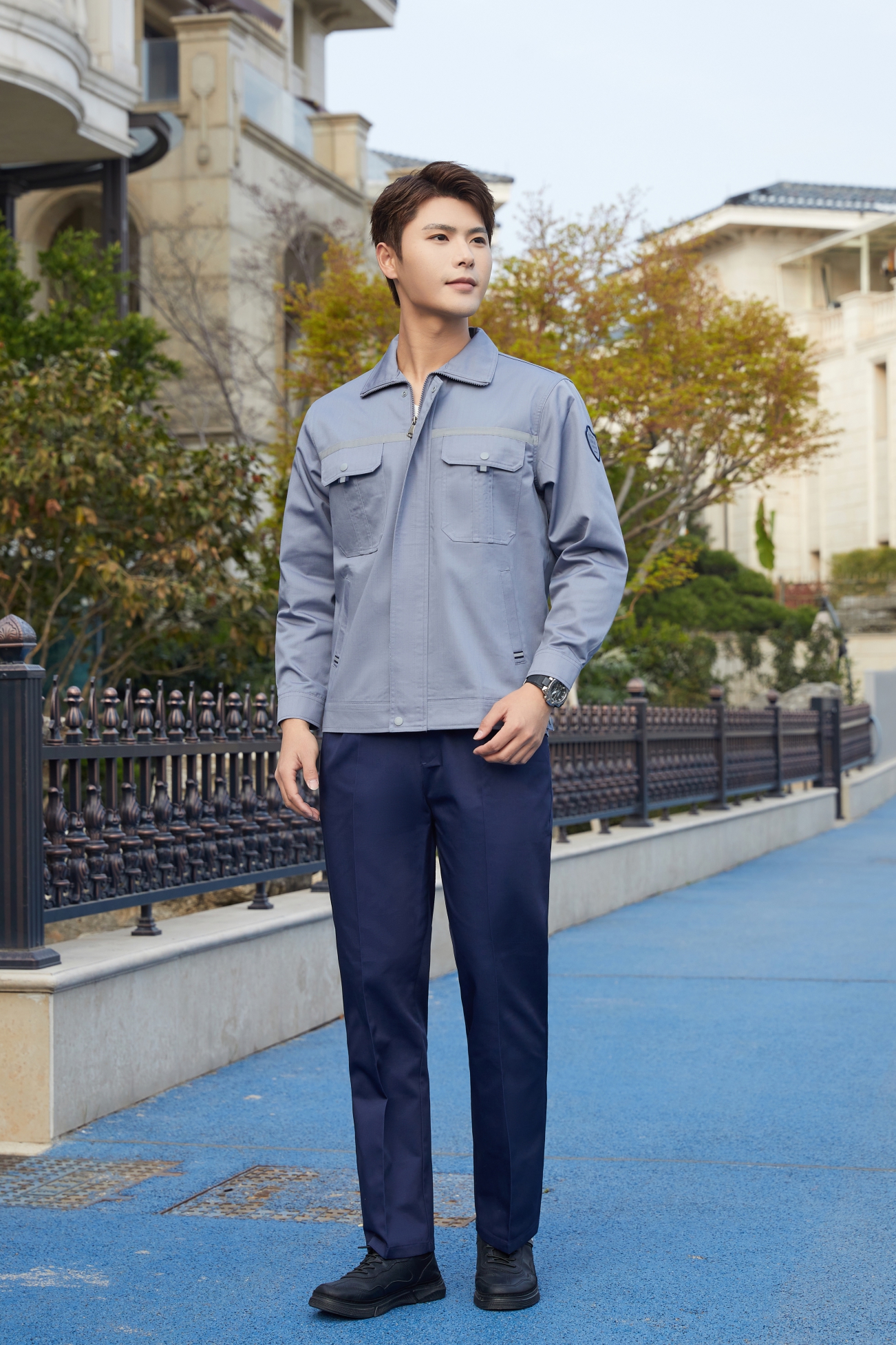 上海長袖工作服廠家02