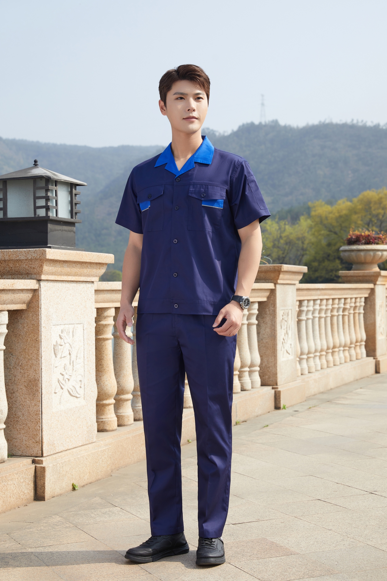 夏季工作服01