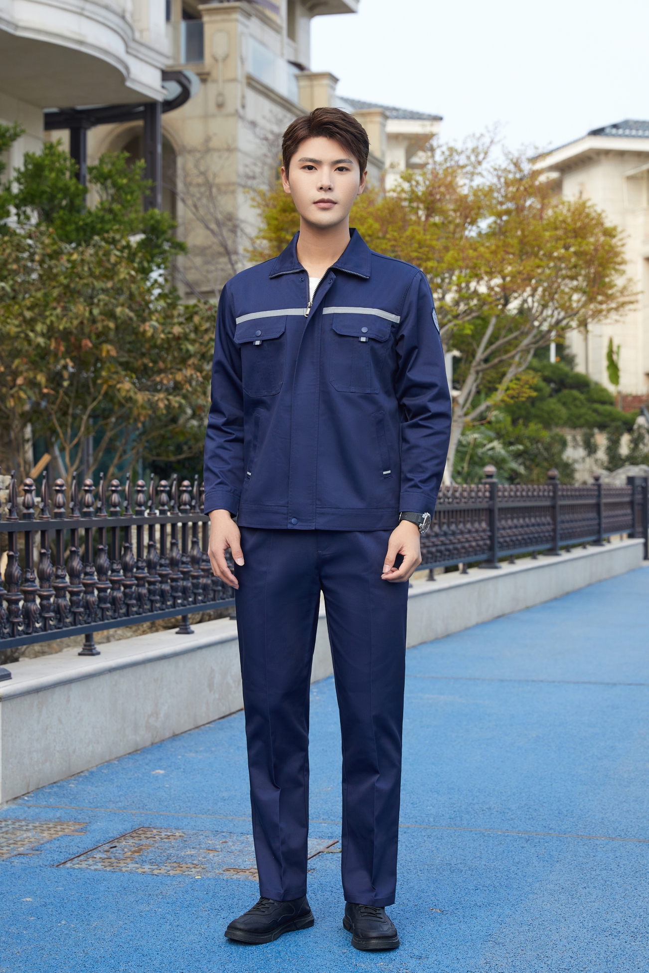 上海長袖工作服廠家01