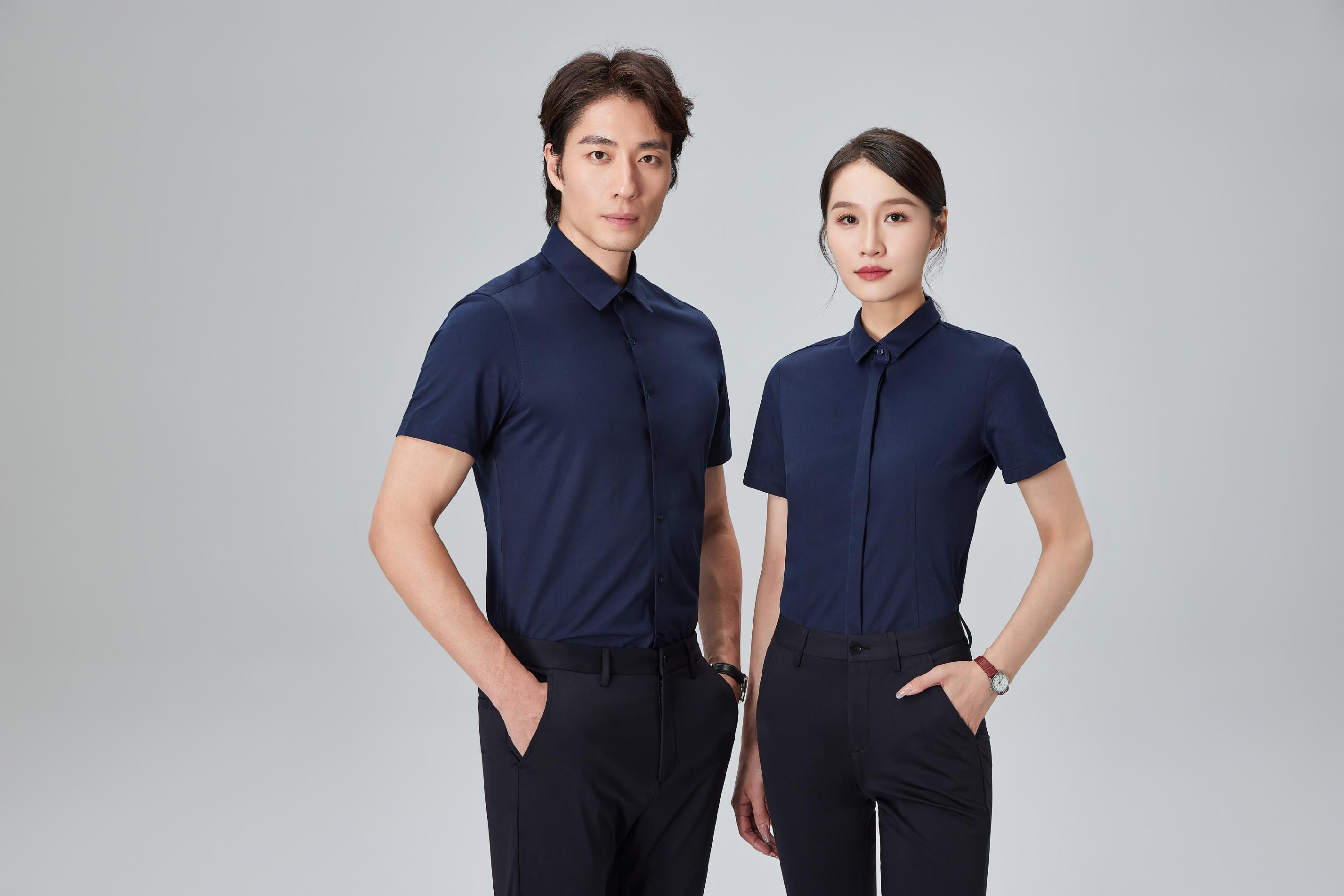 上海高端襯衫廠家直銷(xiāo)源頭直擊｜夢(mèng)洋工廠價(jià)